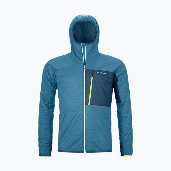 ORTOVOX Мъжко хибридно яке ORTOVOX Swisswool Piz Duan синьо 6132700039
