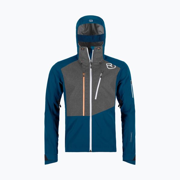 ORTOVOX Мъжко софтшел яке Ortovox Pordoi navy blue 60173