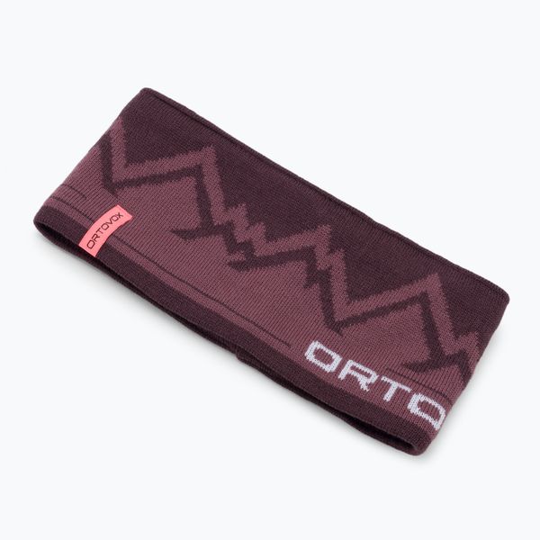 ORTOVOX Ортовокс Peak лента за глава бордо 68036