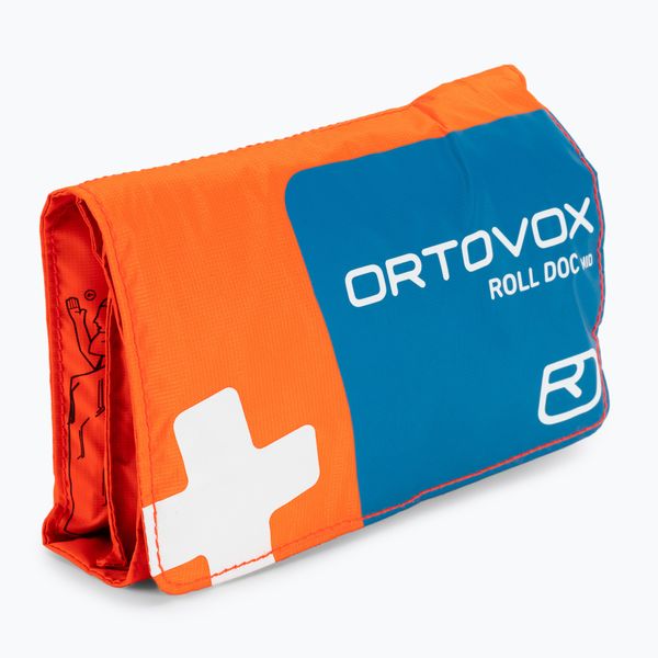 ORTOVOX Ortovox First Aid Roll Doc Mid orange 2330200001