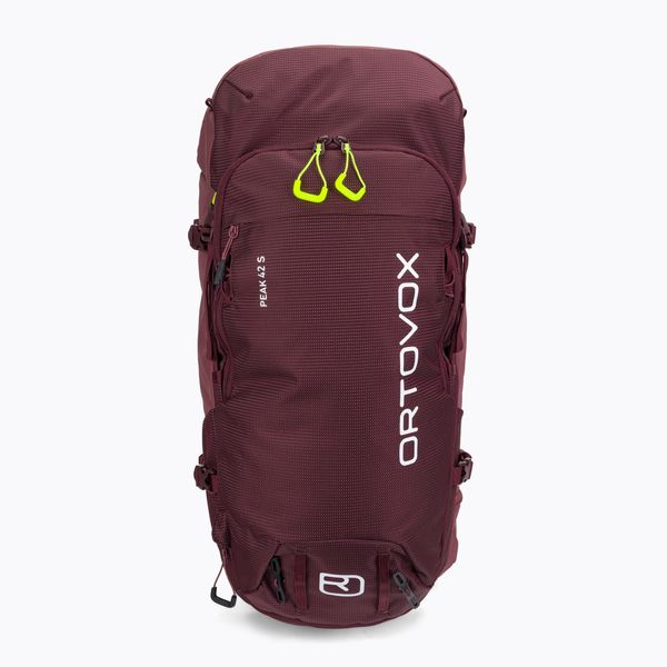 ORTOVOX ORTOVOX Peak 42 S туристическа раница бордо 4626600002