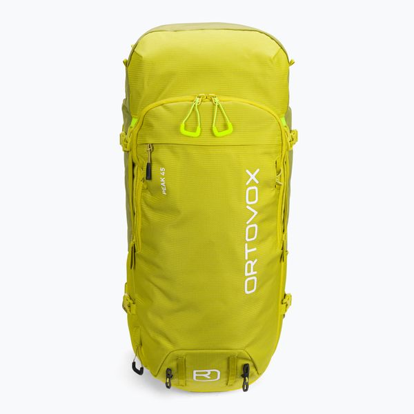ORTOVOX ORTOVOX Peak 45 туристическа раница жълта 4626700003