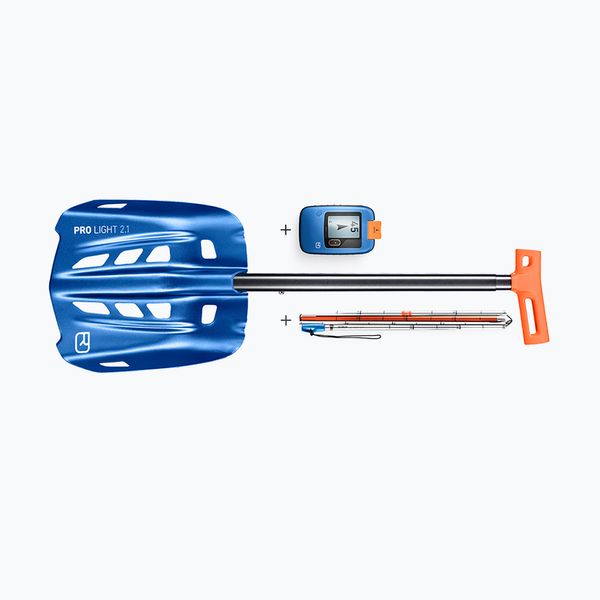 ORTOVOX Ortovox Rescue Diract Voice Light не-бежов лавинен комплект 2975600001