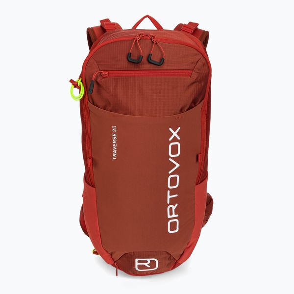 ORTOVOX ORTOVOX Traverse 20 туристическа раница червена 4852400005