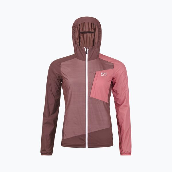 ORTOVOX ORTOVOX Ветроупорно яке за жени червено 6001000009