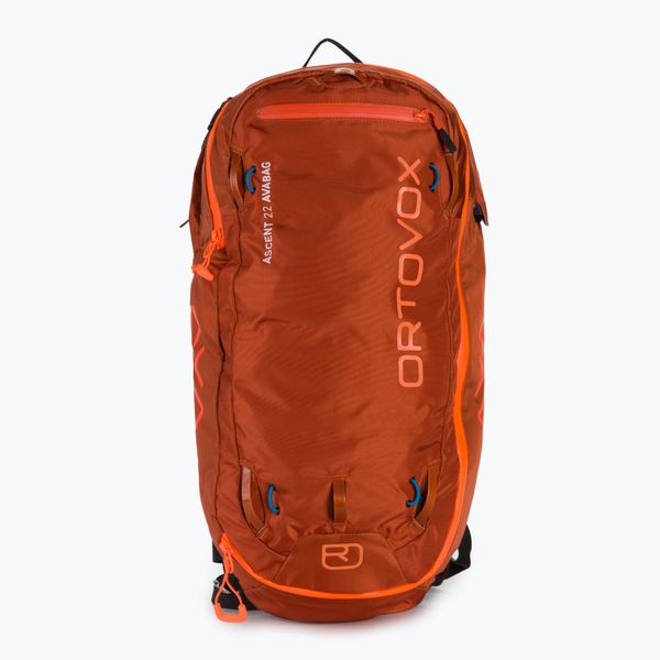 Ortovox Раница Avalanche Ortovox Ascent Avabag 22 l orange 4610800003