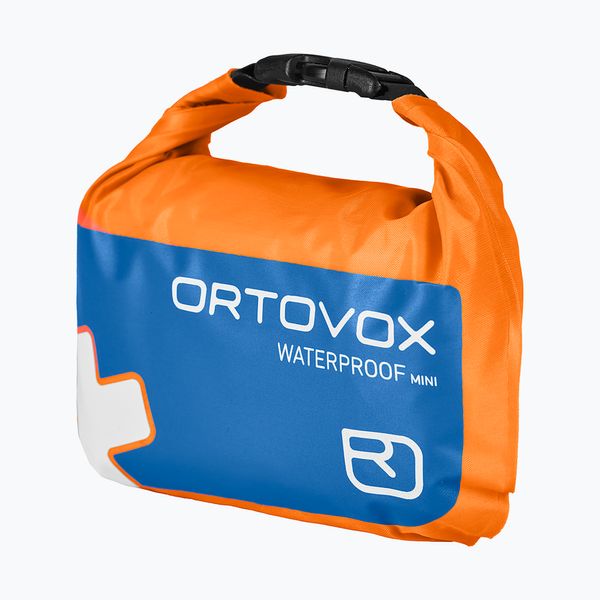 ORTOVOX Туристическа аптечка Ortovox First Aid Waterproof Mini orange 2340100001