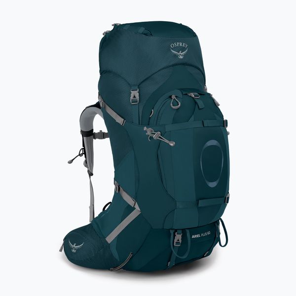 Osprey Дамска раница за трекинг Osprey Ariel Plus 60 l blue 10002966