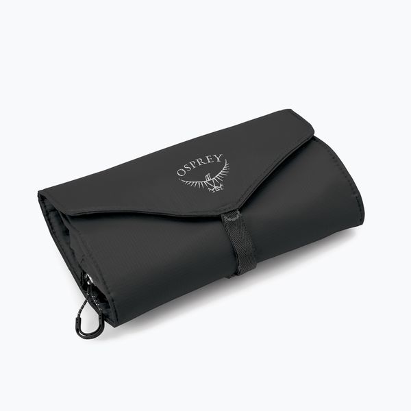 Osprey Козметична чанта за туризъм Osprey Ultralight Roll Organizer черна 10004964