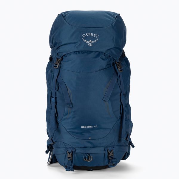 Osprey Мъжка раница за преходи Osprey Kestrel 48 l blue 5-004-2-1