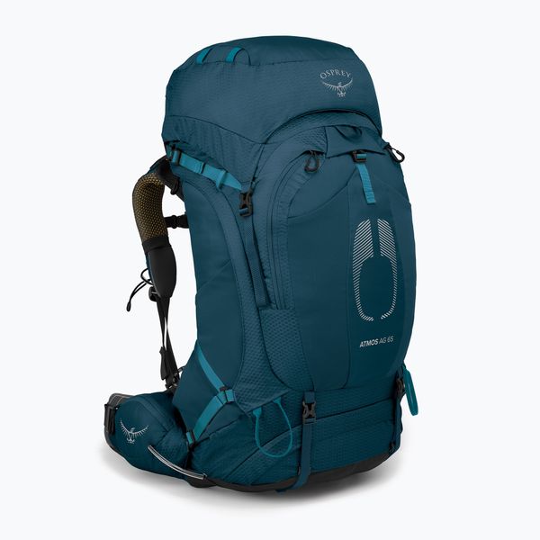 Osprey Мъжка раница за трекинг Osprey Atmos AG 65 l blue 10004001