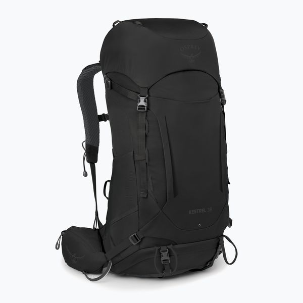 Osprey Мъжка раница за трекинг Osprey Kestrel 38 l black 10004767