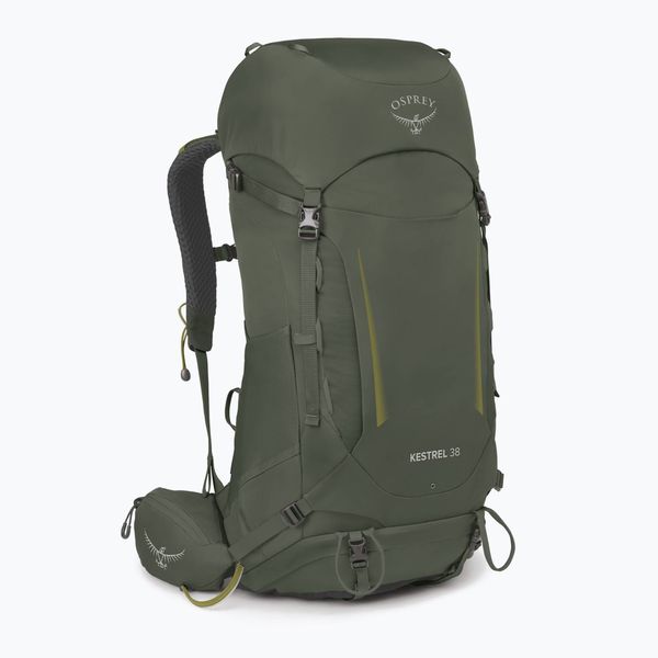 Osprey Мъжка раница за трекинг Osprey Kestrel 38 l green 10004769