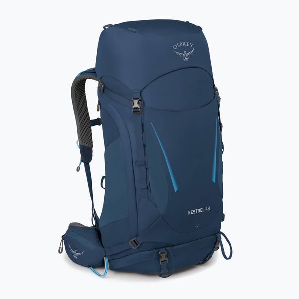 Osprey Мъжка раница за трекинг Osprey Kestrel 48 blue 10004763
