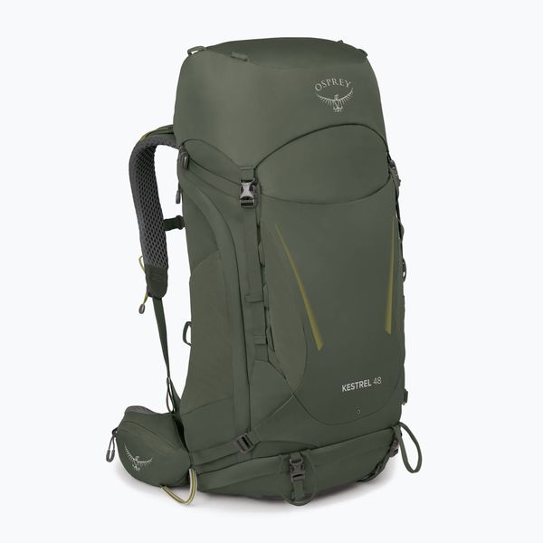 Osprey Мъжка раница за трекинг Osprey Kestrel 48 l green 10004760