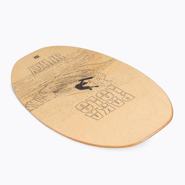 PAKALOLO Скимборд PAKALOLO Spray S/M бежов PK-17858