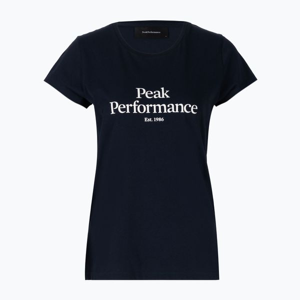 Peak Performance Дамска риза за трекинг Peak Performance Original Tee navy blue G77700020