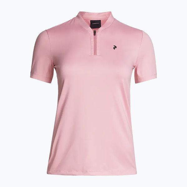 Peak Performance Дамска риза за трекинг Peak Performance Turf Zip pink G77179090