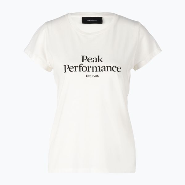 Peak Performance Дамска тениска за трекинг Peak Performance Original Tee white G77700320