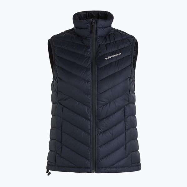 Peak Performance Дамски туристически ръкав Peak Performance Frost Down black G77897030