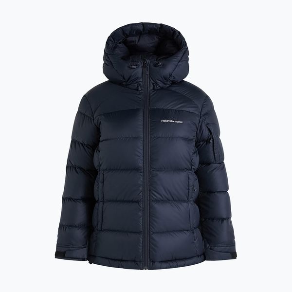 Peak Performance Дамско пухено яке Peak Performance Frost Down Jacket black G77898040