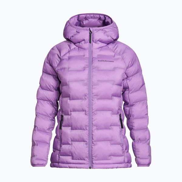 Peak Performance Дамско пухено яке Peak Performance W Argon Hood лилаво G76394040