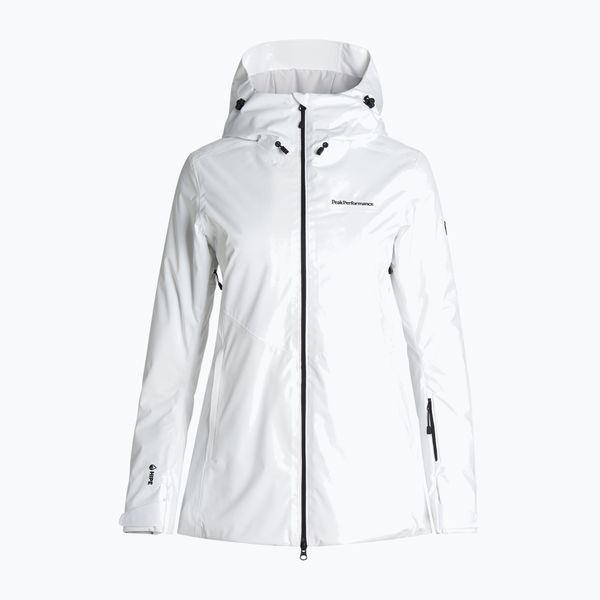 Peak Performance Дамско ски яке Peak Performance Anima Long white G75141030