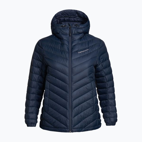 Peak Performance Дамско ски яке Peak Performance Frost Down Hood Navy Blue G76433040