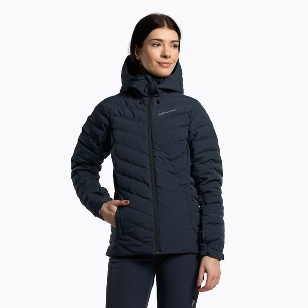 Peak Performance Дамско яке Peak Performance Frost Ski Jacket navy blue G78024020
