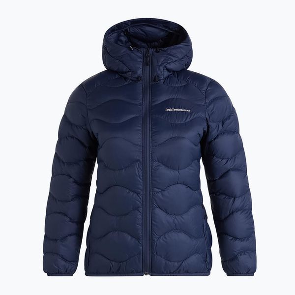 Peak Performance Дамско яке Peak Performance Helium Down Hood Jacket Navy Blue G77852010