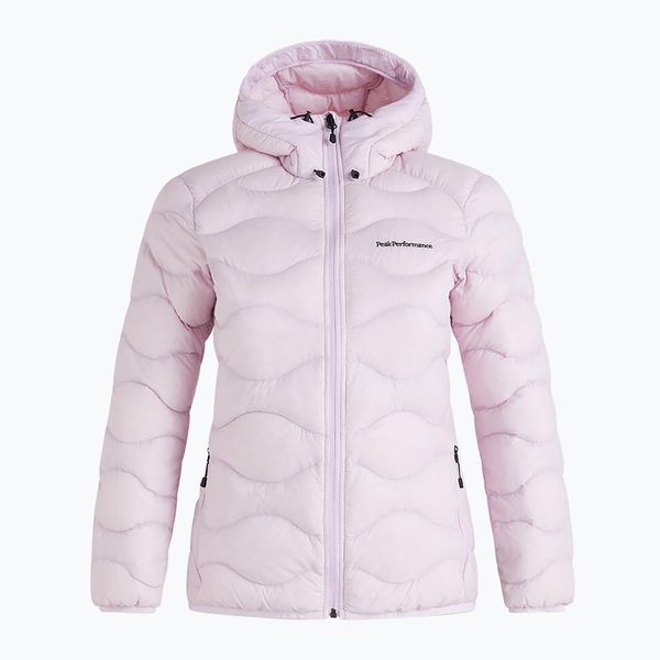 Peak Performance Дамско яке Peak Performance Helium Down Hood Jacket Pink G77852140