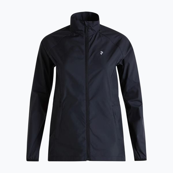 Peak Performance Дамско яке Peak Performance Wind Jacket black G77174020