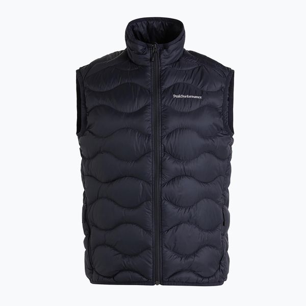 Peak Performance Мъжка пухена жилетка Peak Performance Helium Down Vest Black G77857020