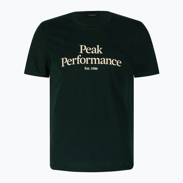 Peak Performance Мъжка риза за трекинг Peak Performance Original Tee green G77692260