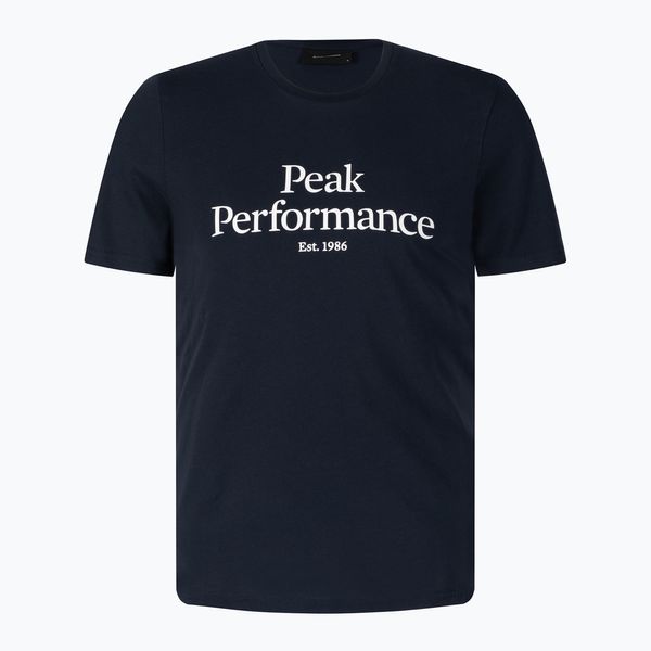 Peak Performance Мъжка риза за трекинг Peak Performance Original Tee navy blue G77692020