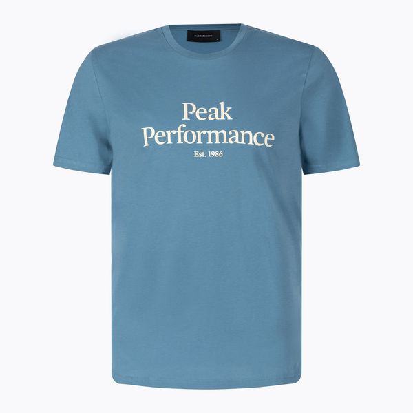 Peak Performance Мъжка риза за трекинг Peak Performance Original Tee navy blue G77692280