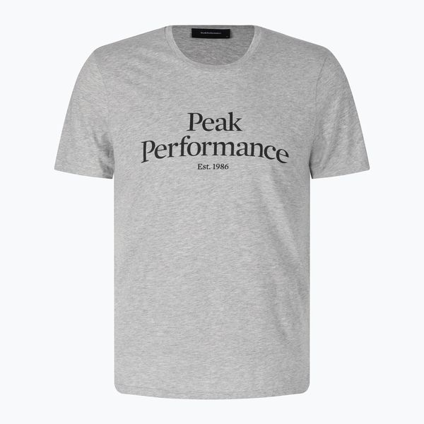 Peak Performance Мъжка риза за трекинг Peak Performance Original Tee сива G77692090