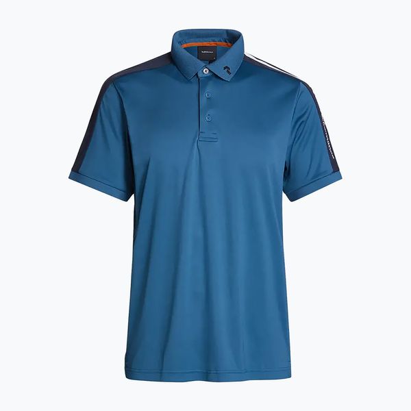Peak Performance Мъжка тениска Peak Performance Player Polo Shirt blue G77171140