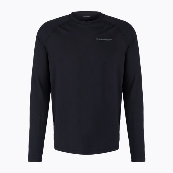Peak Performance Мъжка термо риза Peak Performance Spirit Crew black G77915020