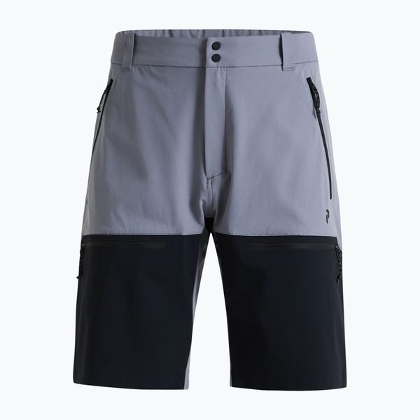 Peak Performance Мъжки къси панталони за трекинг Peak Performance Stretch Trek black-grey G77541010