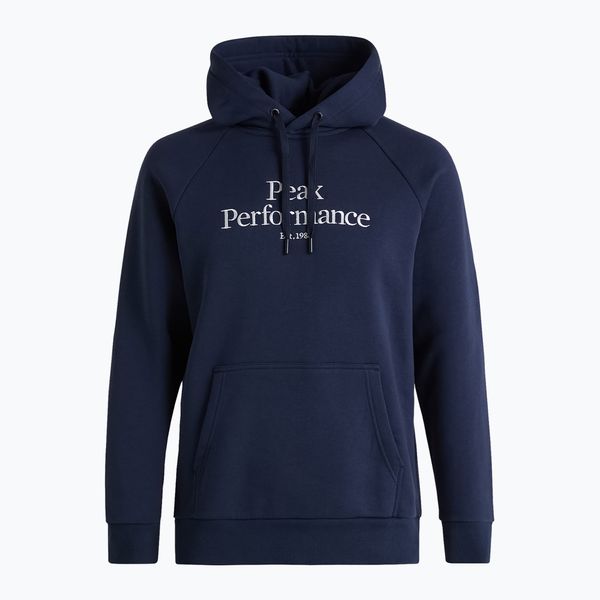 Peak Performance Мъжки потник за трекинг Peak Performance Original Hood тъмносин G77756020