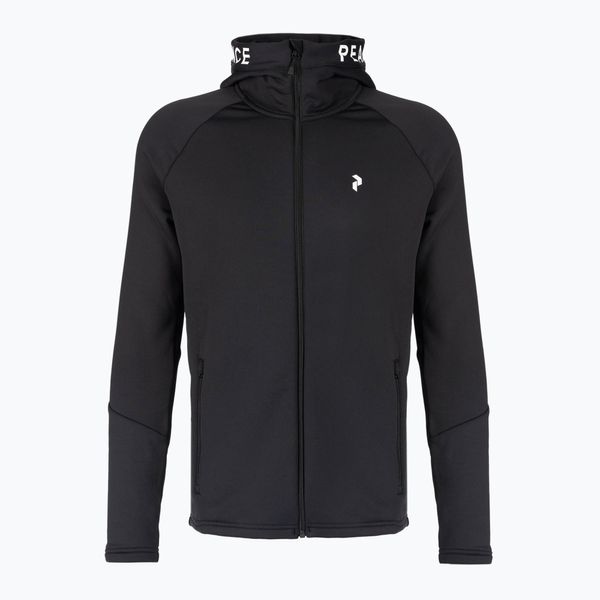 Peak Performance Мъжки потник за трекинг Peak Performance Rider Zip Hood black G78833040