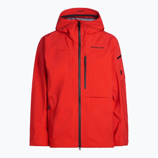 Peak Performance Мъжко ски яке Peak Performance Alpine red G76537010