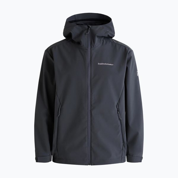 Peak Performance Мъжко софтшел яке Peak Performance Explore Hood Grey G77112050