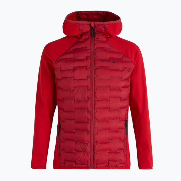 Peak Performance Мъжко яке Peak Performance Argon Hybrid Hood Jacket Red G77866120