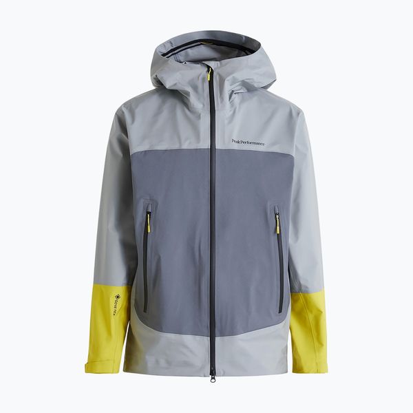 Peak Performance Мъжко яке Peak Performance Vislight Gore Tex Light Rain Jacket Grey G77199050