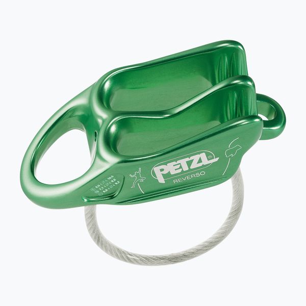 Petzl Petzl Reverso зелен уред за спускане/катерене D017AA01