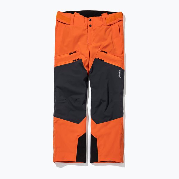 Phenix Мъжки ски панталони Phenix Twinpeaks orange ESM22OB00