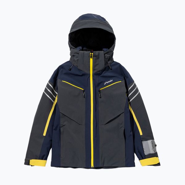 Phenix Мъжко ски яке Phenix Twinpeaks black ESM22OT00