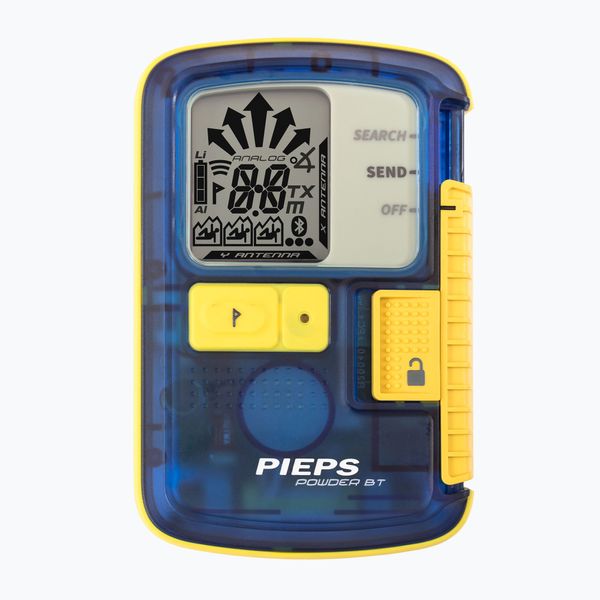 PIEPS PIEPS Powder BT Beacon лавинен детектор жълто-син PP1100010000ALL1
